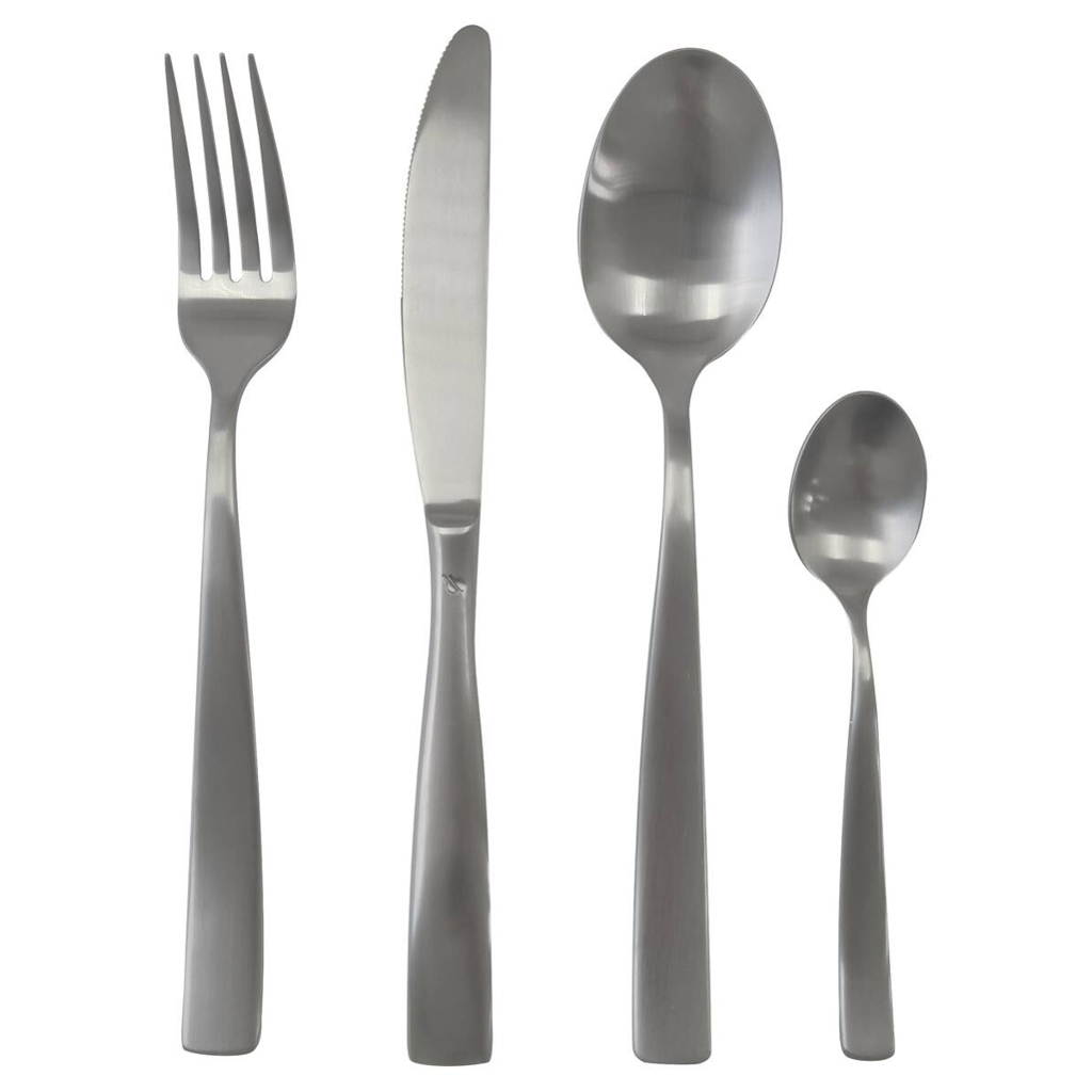 SAN IGNACIO Besteckset Vita silber Edelstahl 16 tlg.