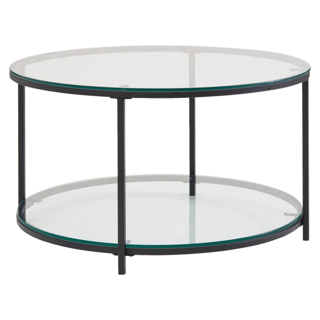 Couchtisch schwarz B/H/T: ca. 80x45x80 cm