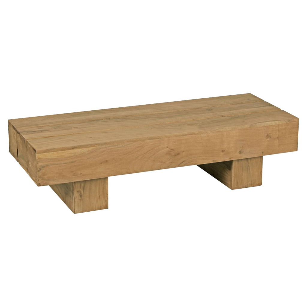 Couchtisch natur B/H/T: ca. 120x30x45 cm