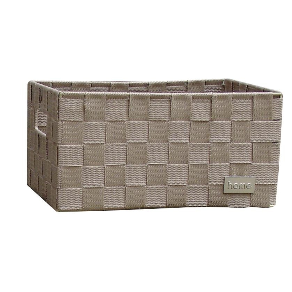 POCOline Aufbewahrungskorb taupe Nylon B/H/L: ca. 18x14x28 cm