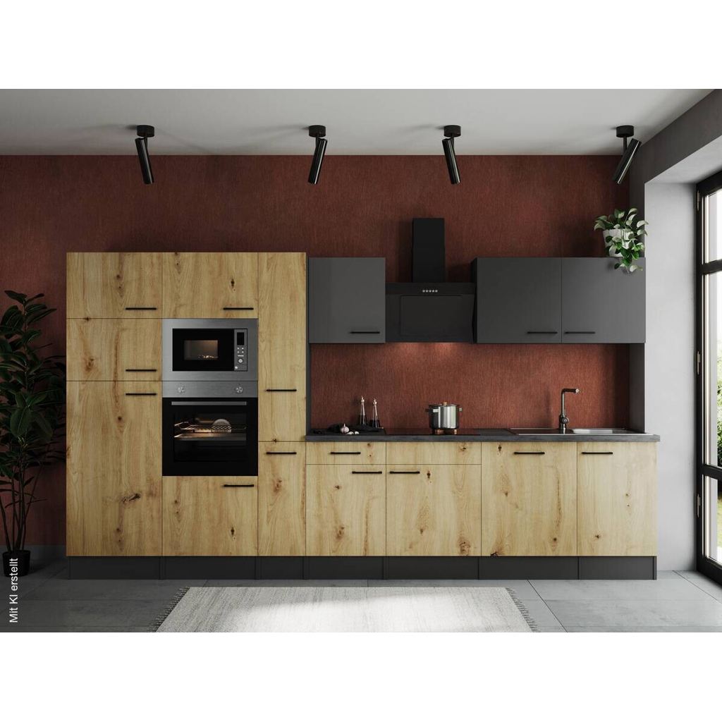 Küchenblock Oliver B/H/T: ca. 370x205x60 cm