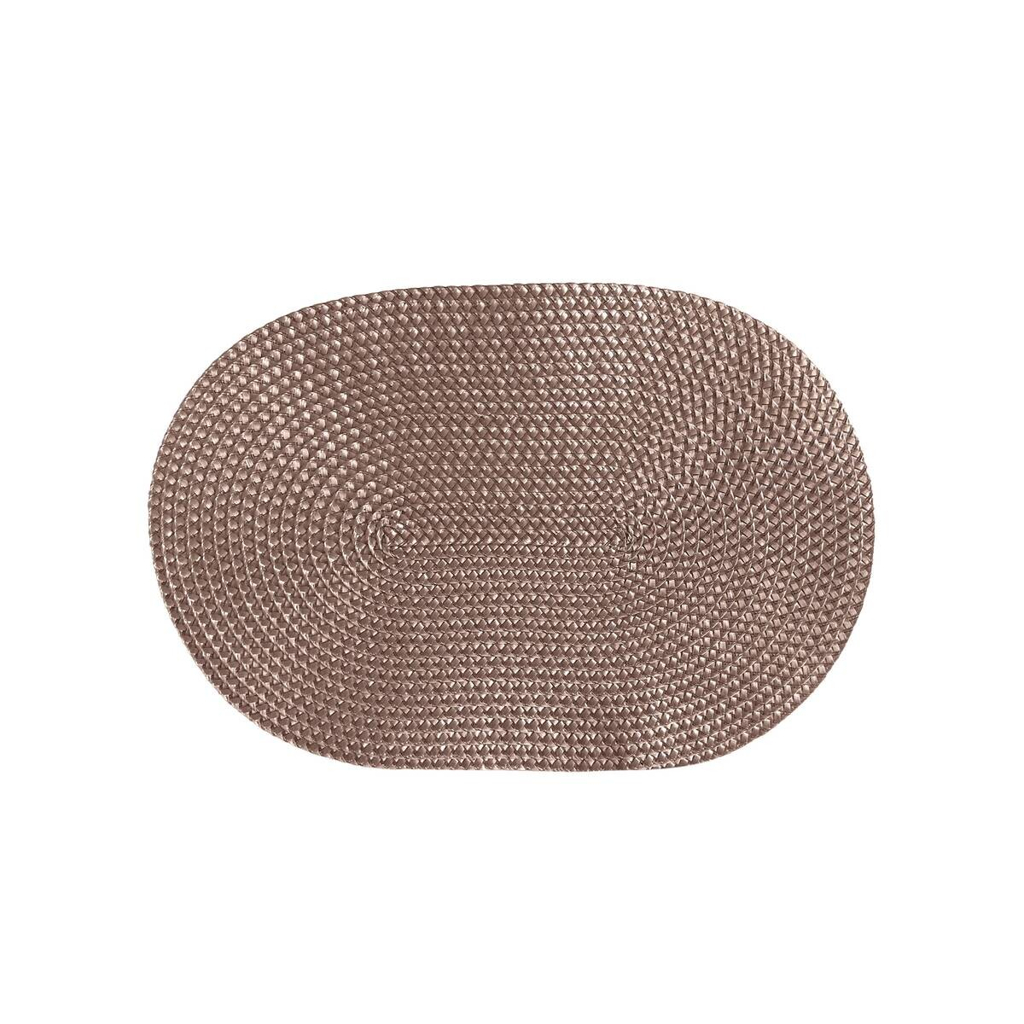 Platzset taupe Polypropylen B/L: ca. 30x45 cm