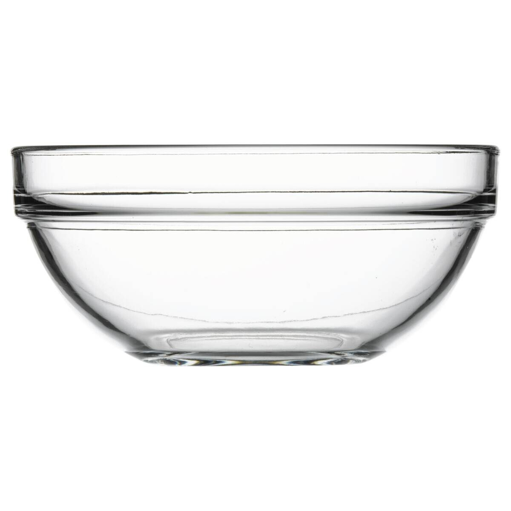van Well Schale transparent Glas
