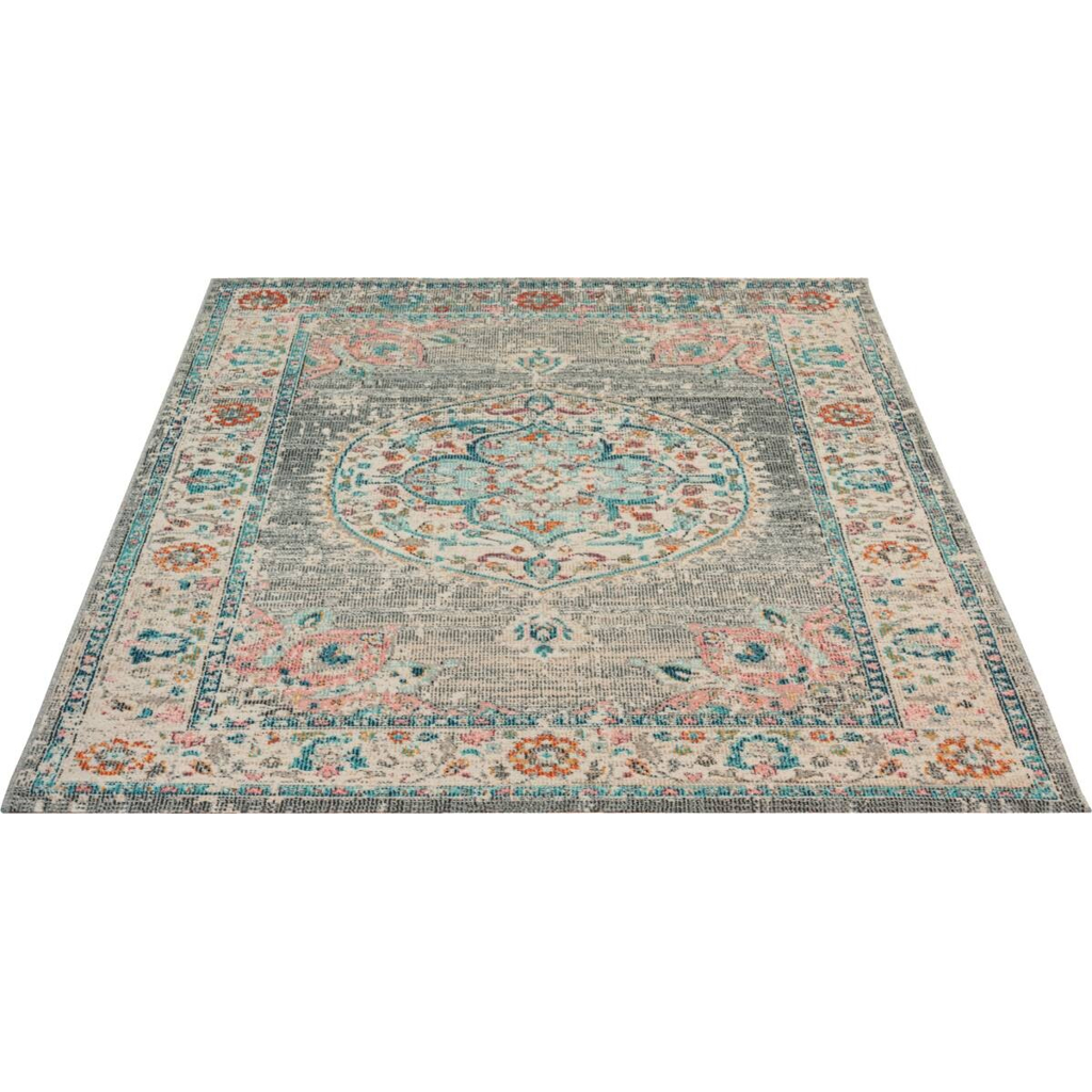 Teppich Salsa grau B/L: ca. 80x150 cm