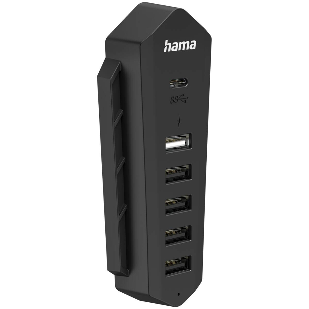 HAMA 6in1 USB-HubPlayStation schwarz 601458600