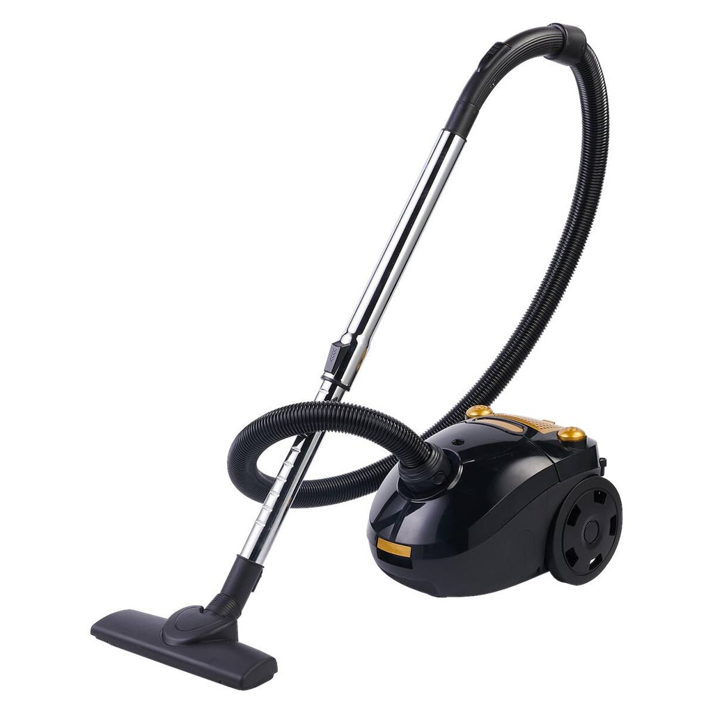 WKM Bodenstaubsauger BVC-800.2G schwarz gold Kunststoff B/H/L: ca. 24x21x32 cm