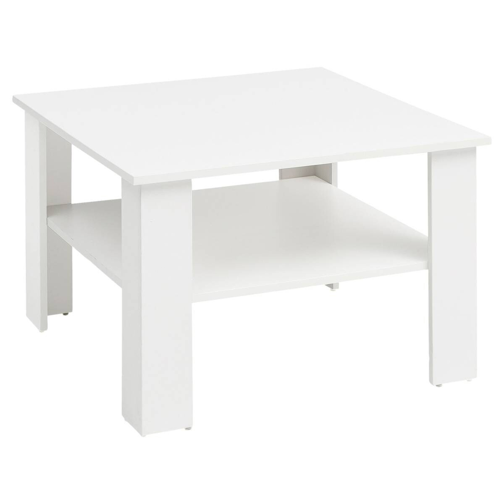 Couchtisch weiß B/H/T: ca. 60x42x60 cm