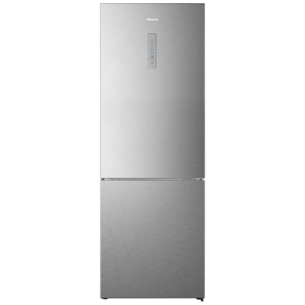 Hisense Kühl-/Gefrierkombination RB645N4BIB Inox B/H/T: ca. 70,4x201,3x69,4 cm