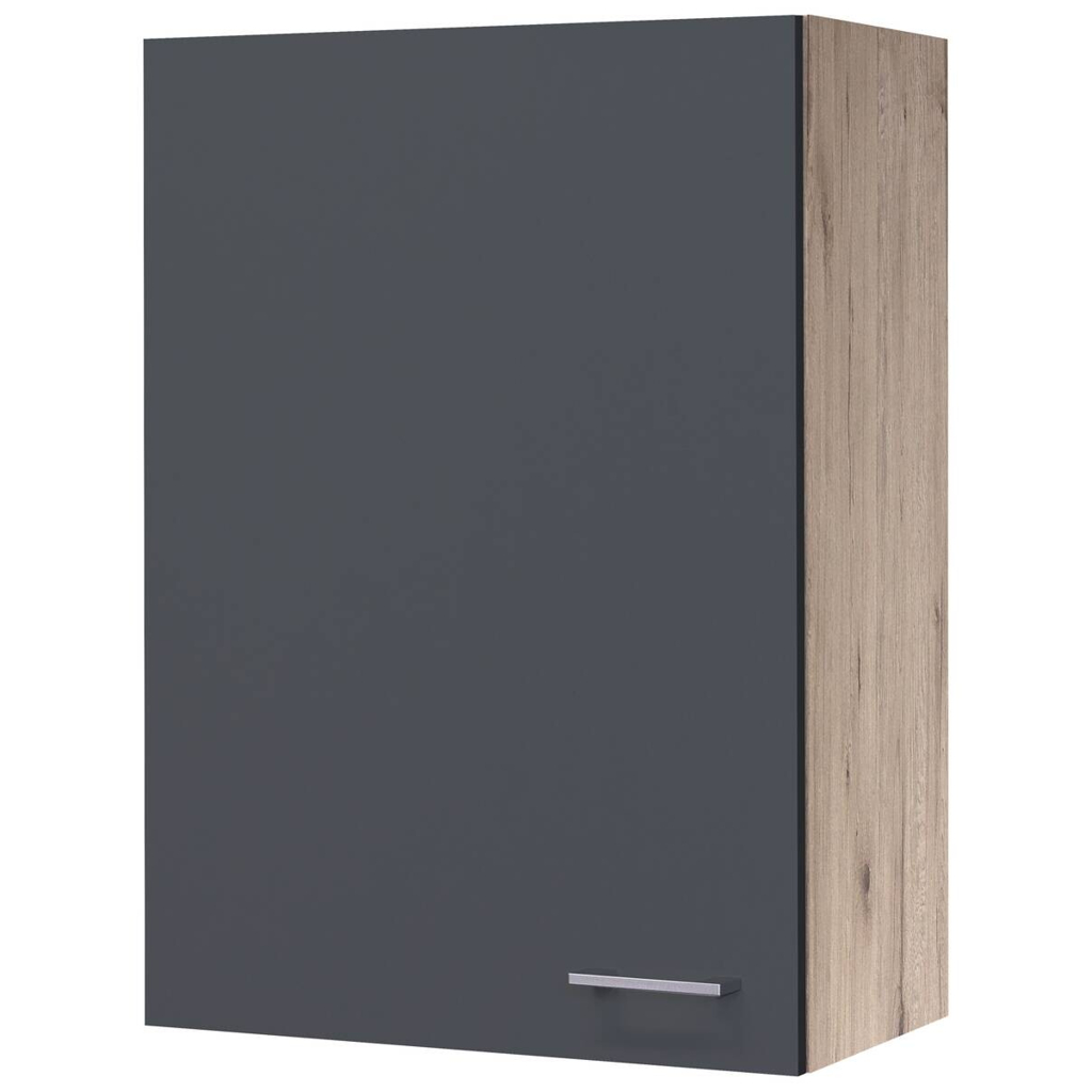 Hängeschrank Morena grau matt B/H/T: ca. 60x89x32 cm