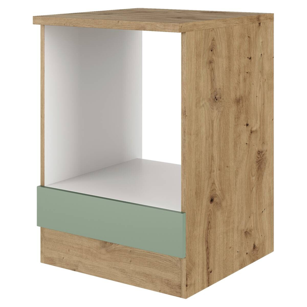 Flex-Well Herdumbauschrank Cara grün B/H/T: ca. 60x85x60 cm