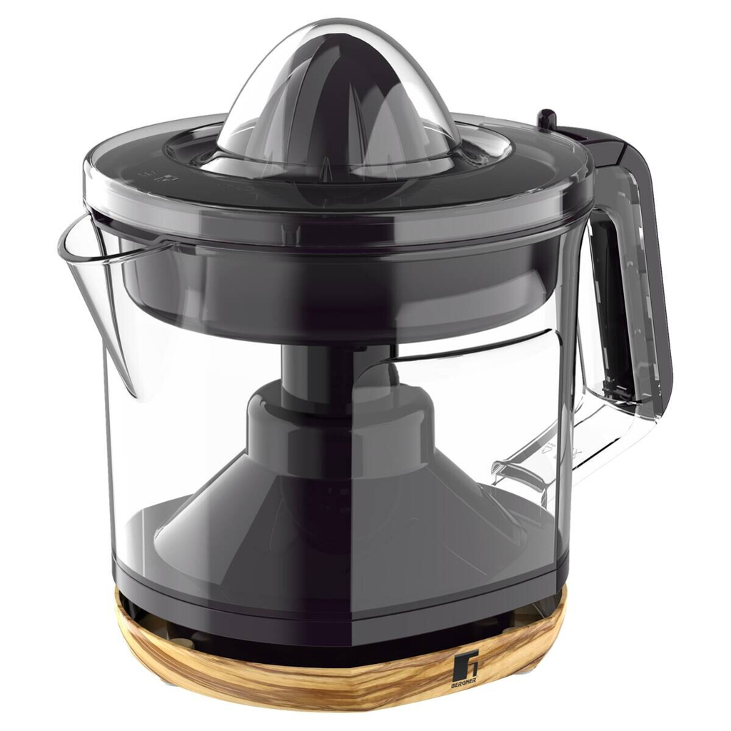 BERGNER Zitruspresse CHARCOAL