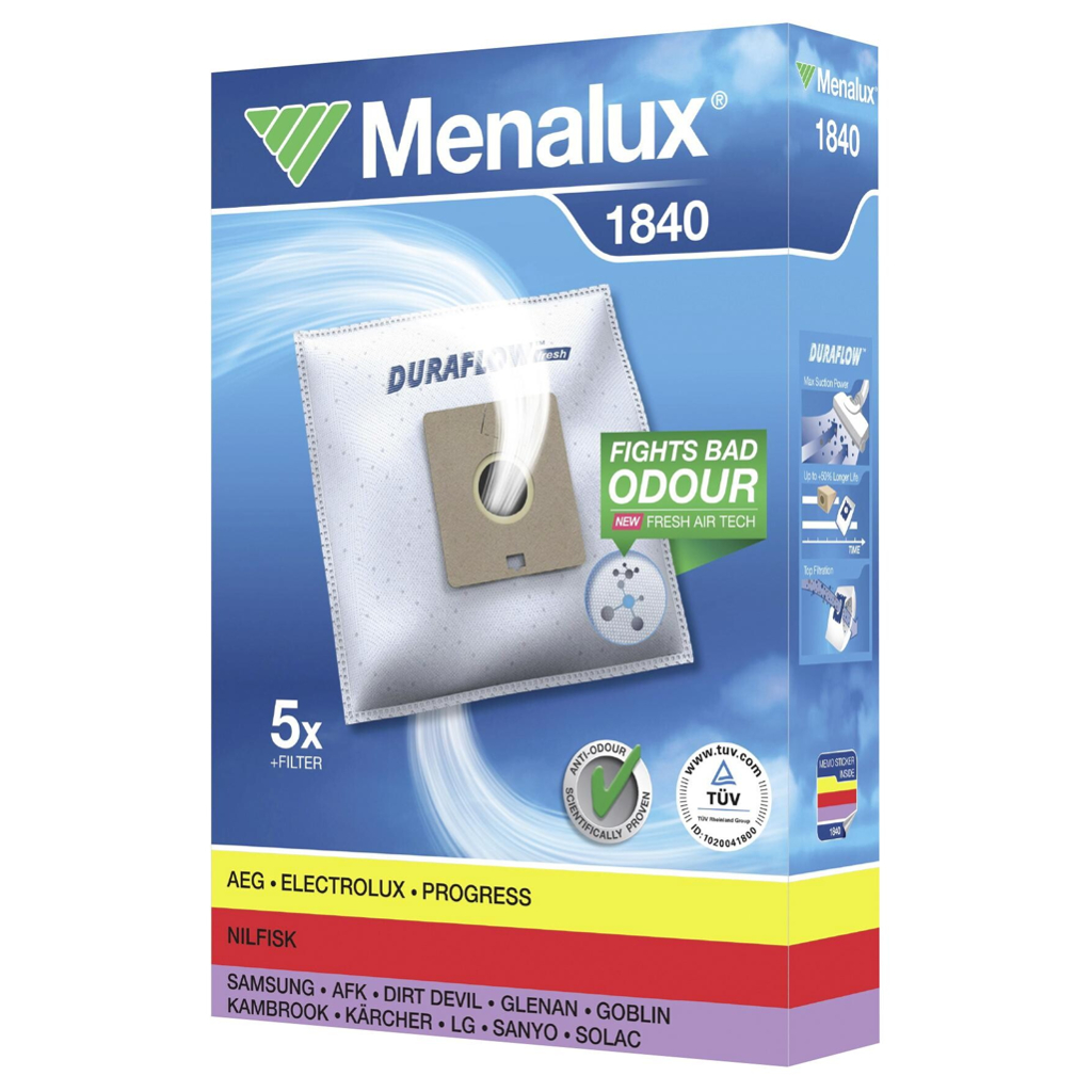 Menalux Staubsaugerbeutel Microfaser
