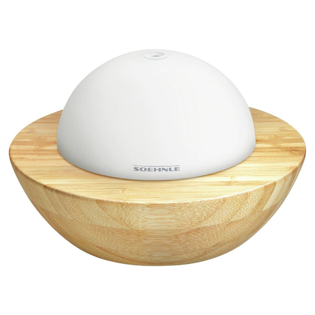 Soehnle Diffuser Modena braun Holz B/H/L/D: ca. 18,4x12,6x18,4x22,5 cm