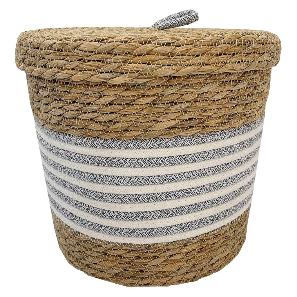 POCOline Korb natur Baumwolle H/D: ca. 27x29 cm