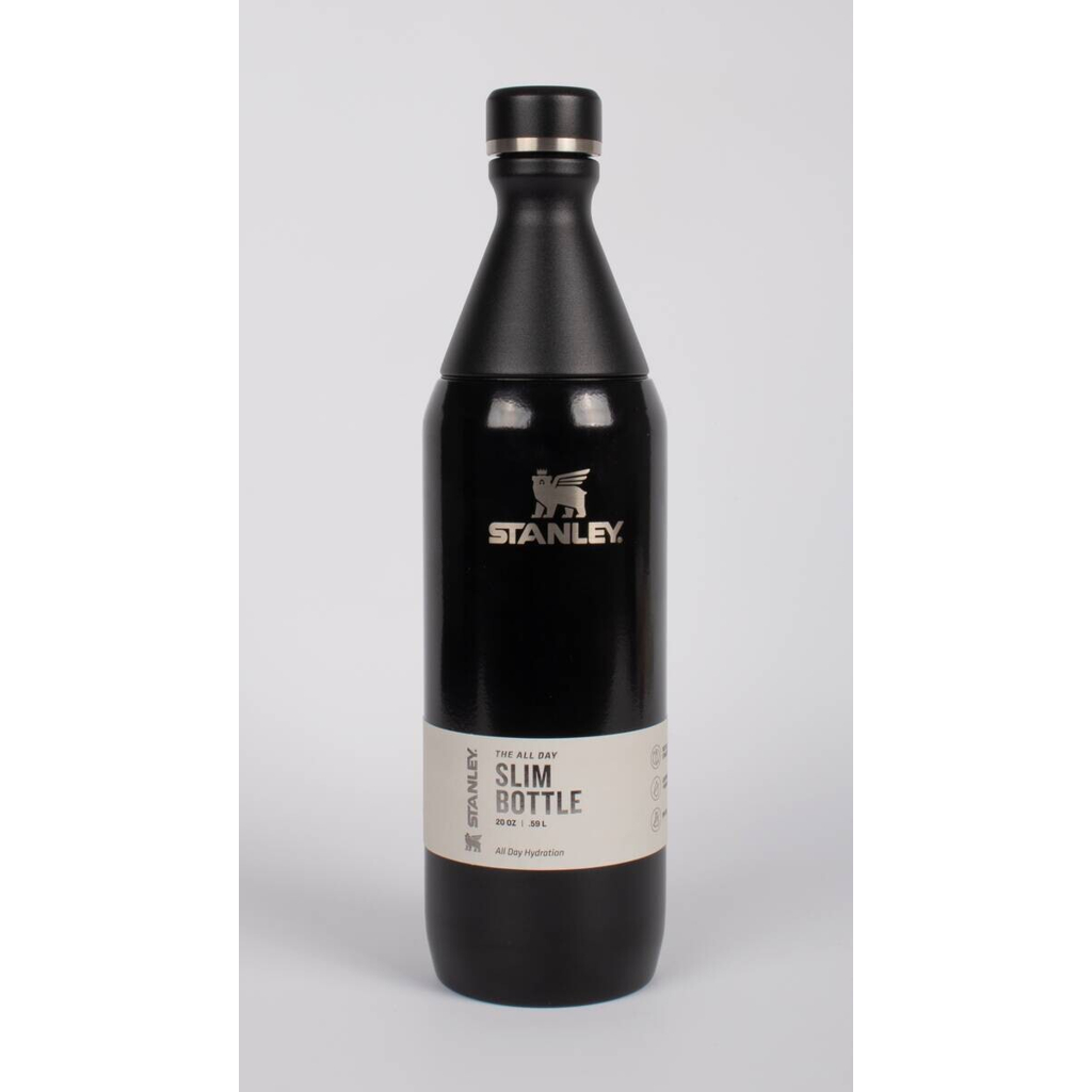 Stanley Isolierflasche All Day Slim schwarz Edelstahl