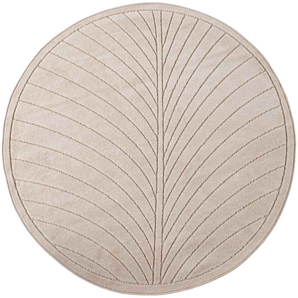 Ayyildiz Flachwebteppich NOVA beige D: ca. 200 cm