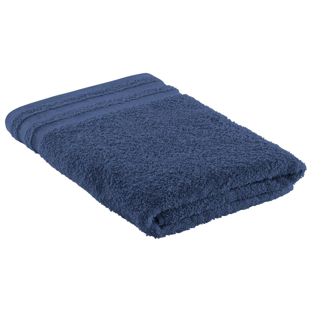 Duschtuch Miami blau Baumwolle B/L: ca. 70x140 cm
