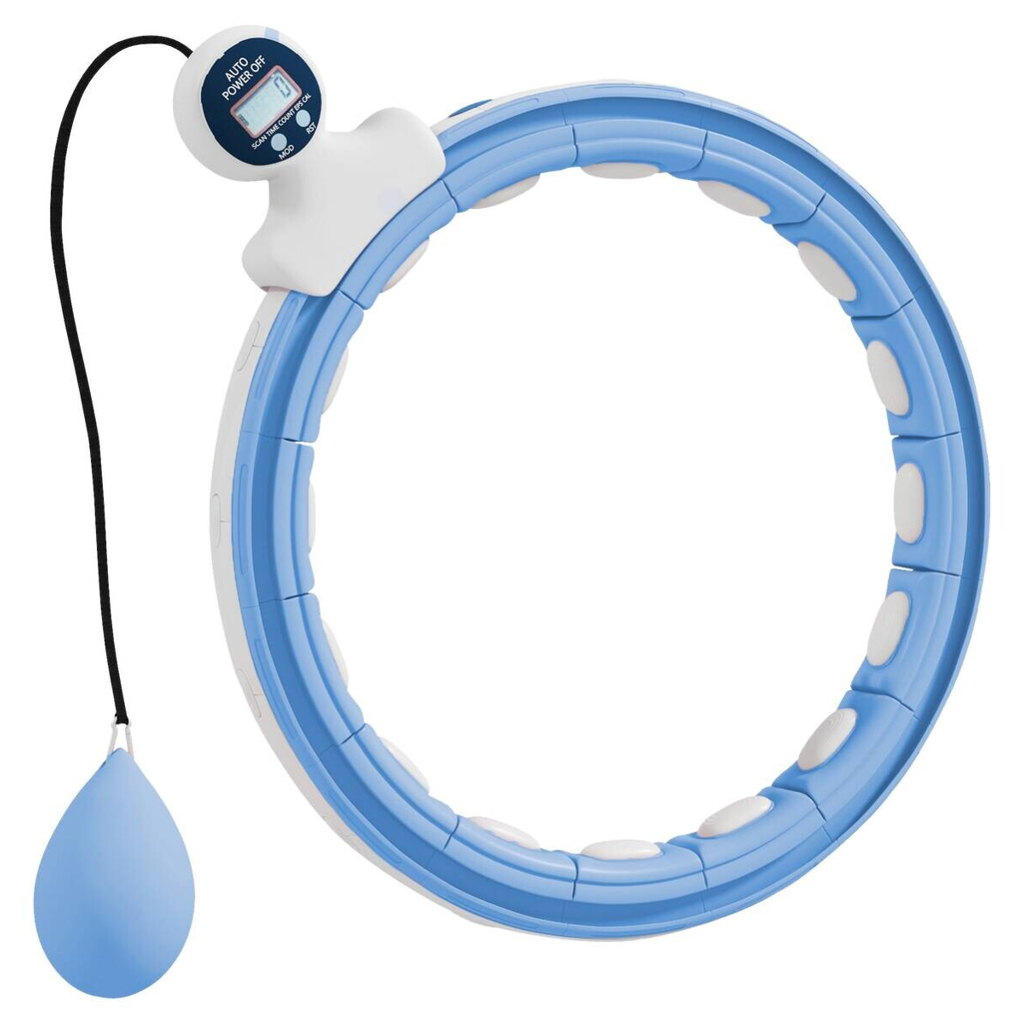SPORTNOW Hula Hoop hellblau B/H/L: ca. 5x1x139 cm