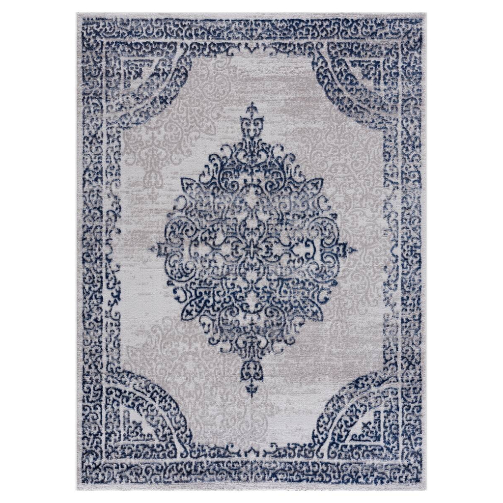 Sanat Teppich Evra hellgrau B/L: ca. 80x300 cm