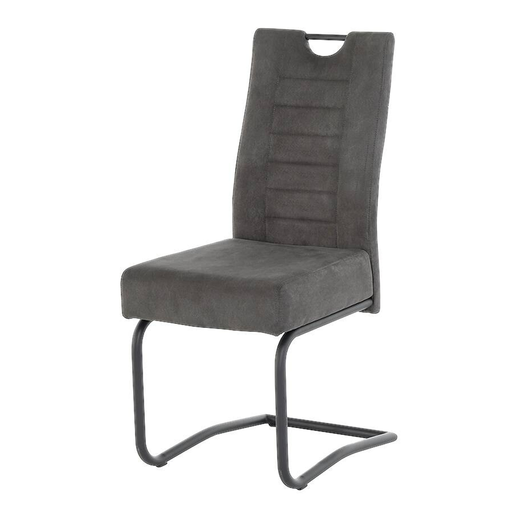 Schwingstuhl anthrazit Vintage B/H/T: ca. 44x99x56 cm