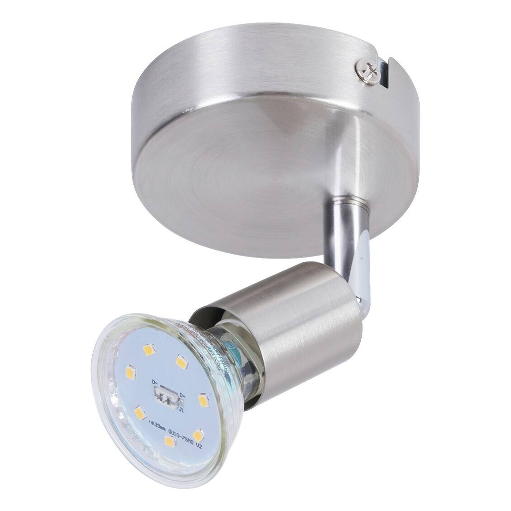 POCOline LED-Spot Boris nickel matt B/H/L: ca. 8x10x8 cm 1 Brennstellen