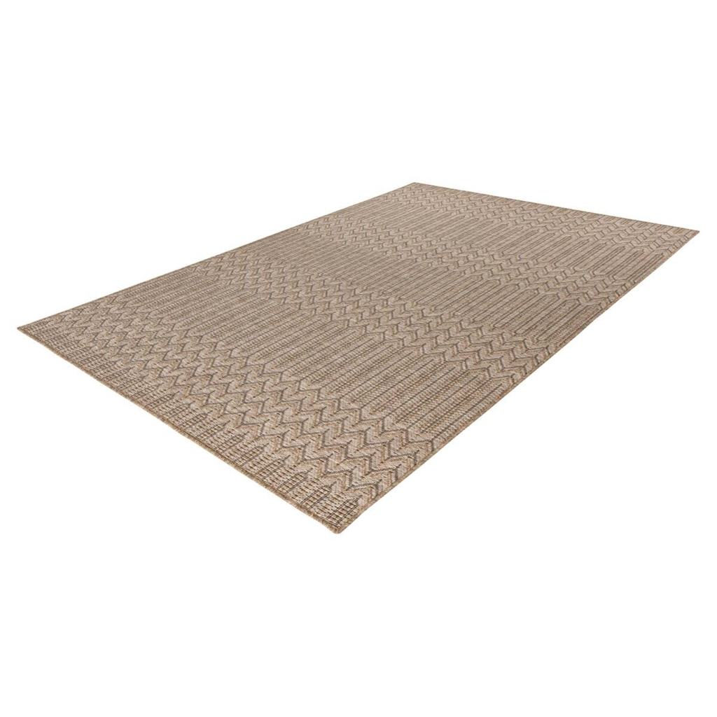 Kayoom Teppich Sindra 125 natur B/L: ca. 160x230 cm