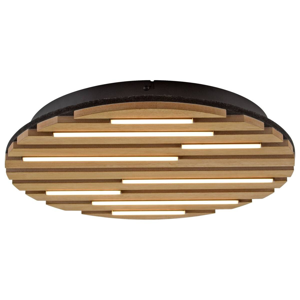Just Light Deckenleuchte 15592-79 Eiche H/D: ca. 5x38 cm