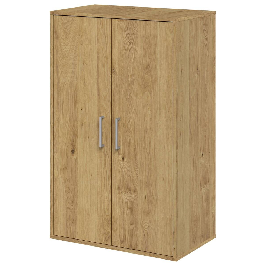 Aktenschrank  Eiche Artisan Nachbildung B/H/T: ca. 66x107x39 cm