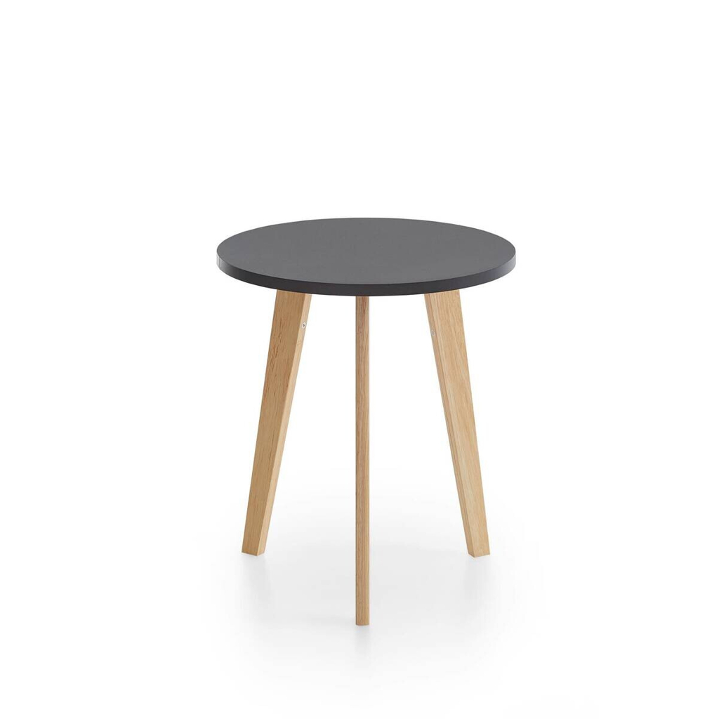 Couchtisch schwarz B/H/T: ca. 50x46x50 cm