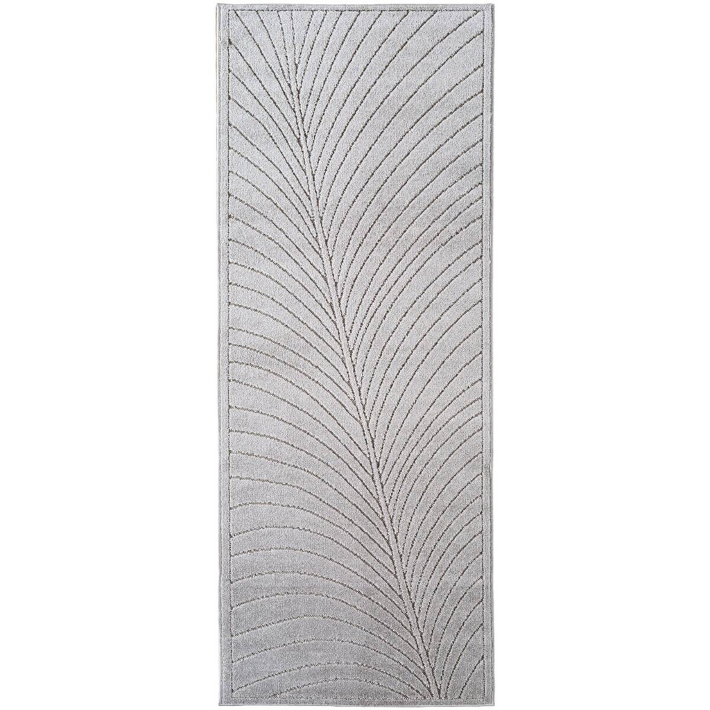 Ayyildiz Flachwebteppich NOVA silber B/L: ca. 80x250 cm