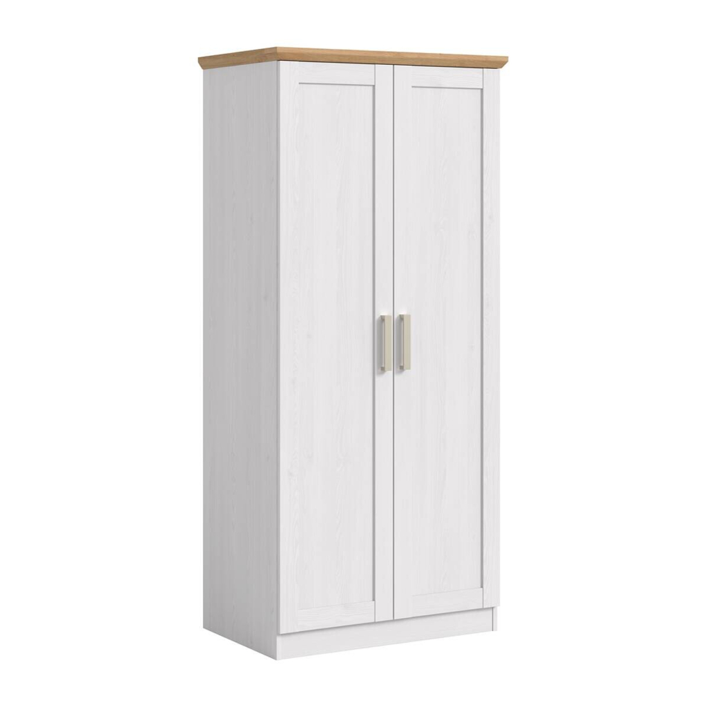 Kleiderschrank FLORENZ Sibiu Lärche Nachbildung Eiche Artisan Nachbildung B/H/T: ca. 84x184x54 cm