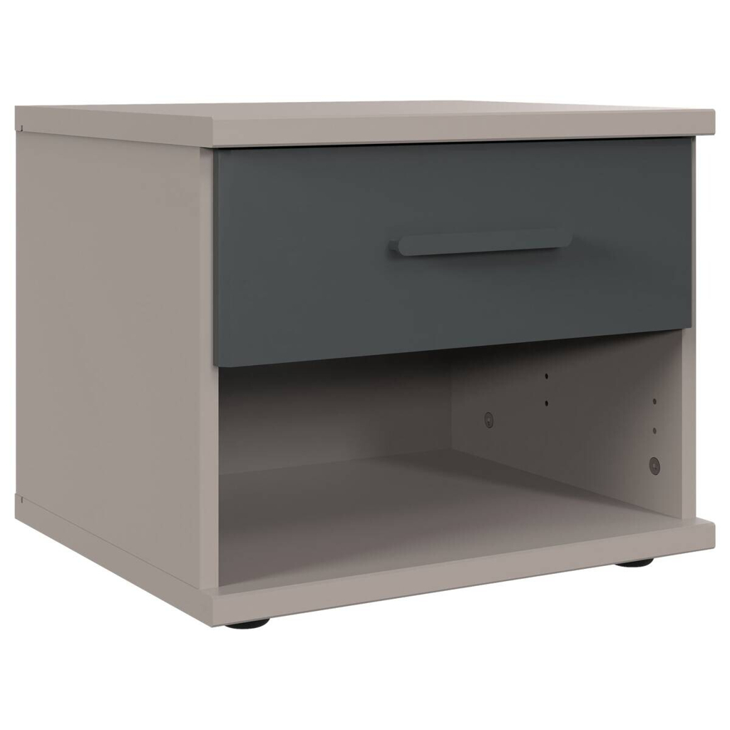 Nachtschrank Bahamas Sahara grau B/H/T: ca. 46x38x40 cm