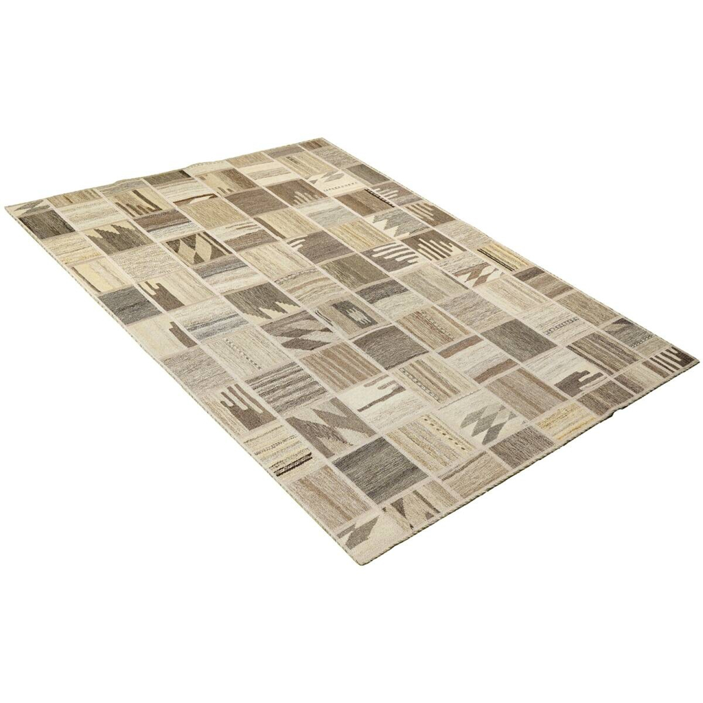PersaTepp Teppich Kelim Tekkehdouz beige B/H/L: ca. 150x1x200 cm