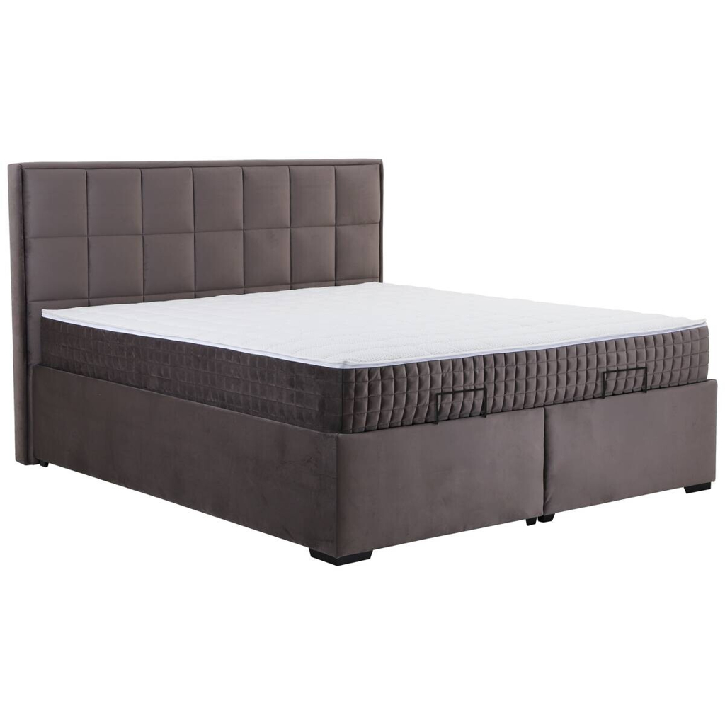 Boxbett Moana dunkelbraun Liegefläche B/L: ca. 180x200 cm
