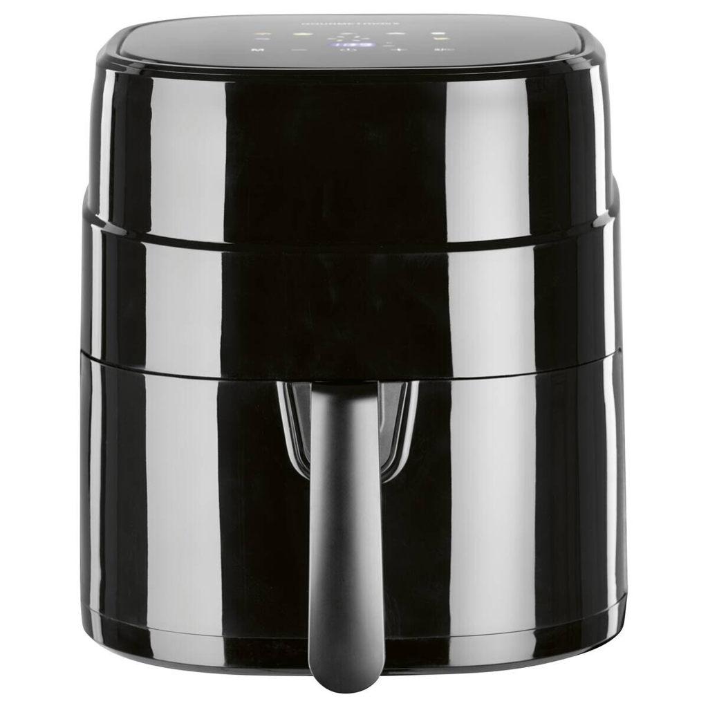 GOURMETmaxx Heißluftfritteuse 16538 schwarz Metall B/H/L: ca. 34,4x30,5x26,5 cm ca. 4,5 l