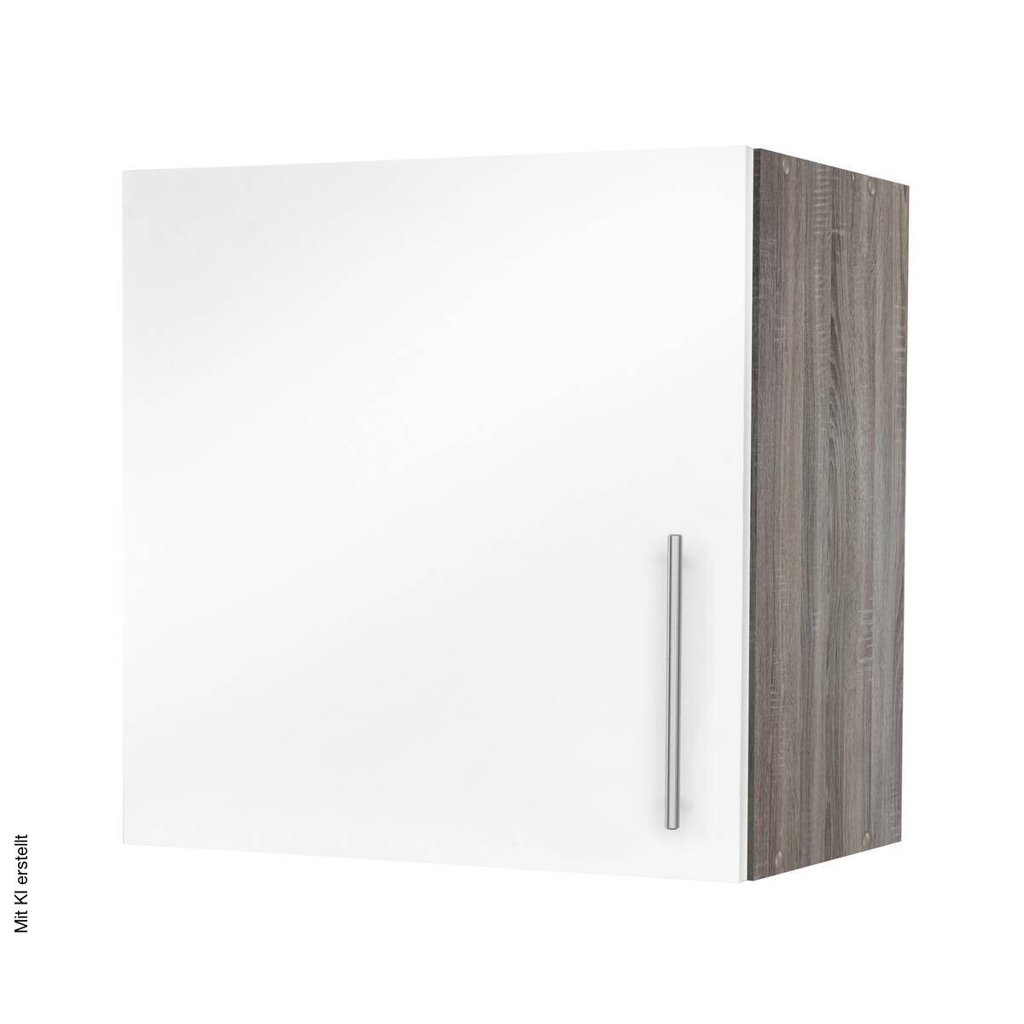 Hängeschrank weiß Hochglanz B/H/T: ca. 50x64x35 cm