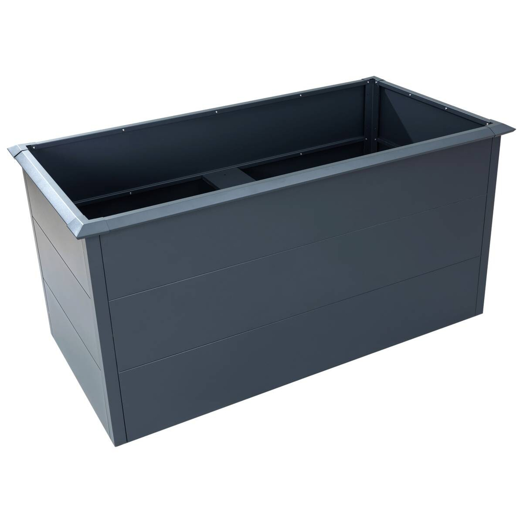 Westmann Hochbeet Primus L anthrazit Metall B/H/T: ca. 150x77x75 cm