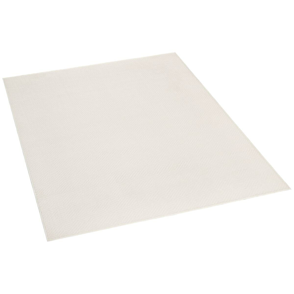 Fellimitat Monaco beige B/L: ca. 160x230 cm