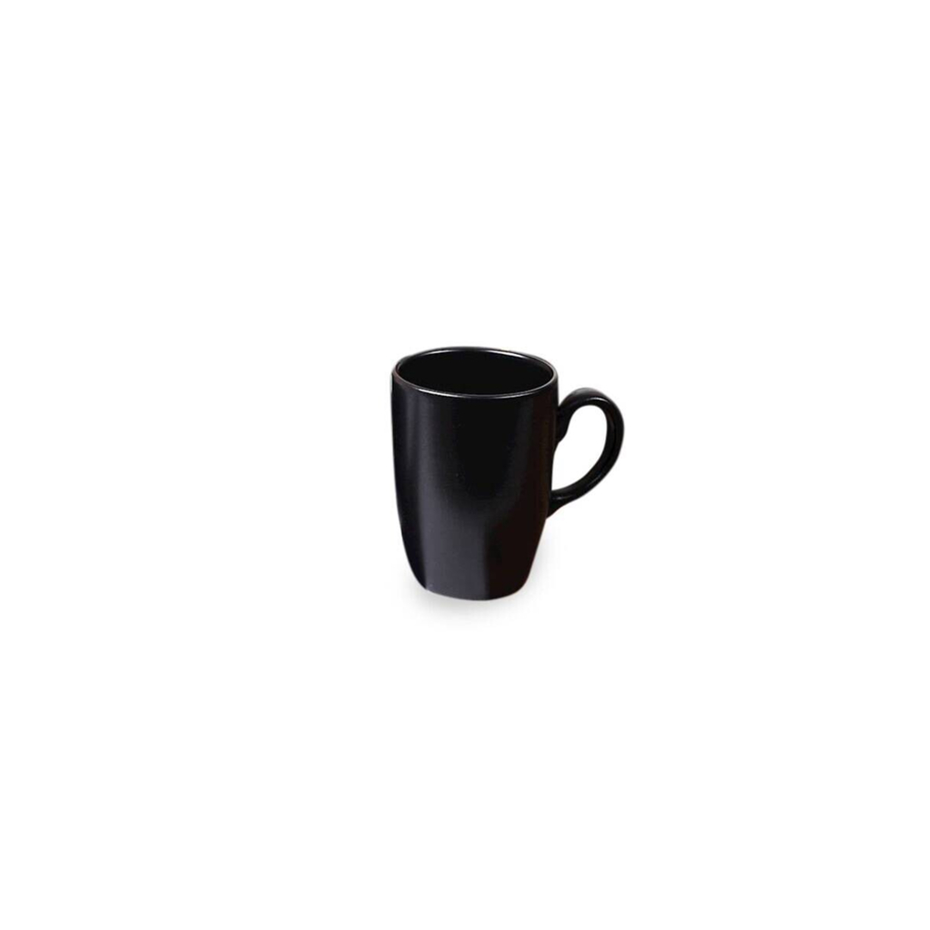 HermiaConcept Kaffeebecher 6-tlg. schwarz Keramik 6 tlg.