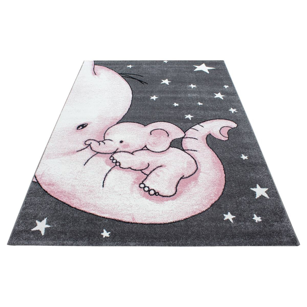 Ayyildiz Teppich KIDS pink B/L: ca. 160x230 cm