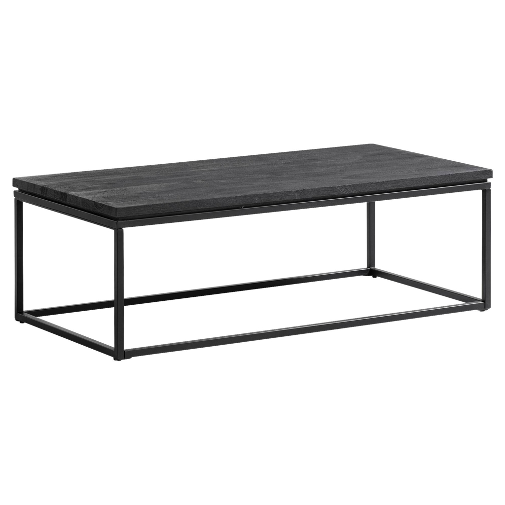 Couchtisch schwarz B/H/T: ca. 120x40x60 cm