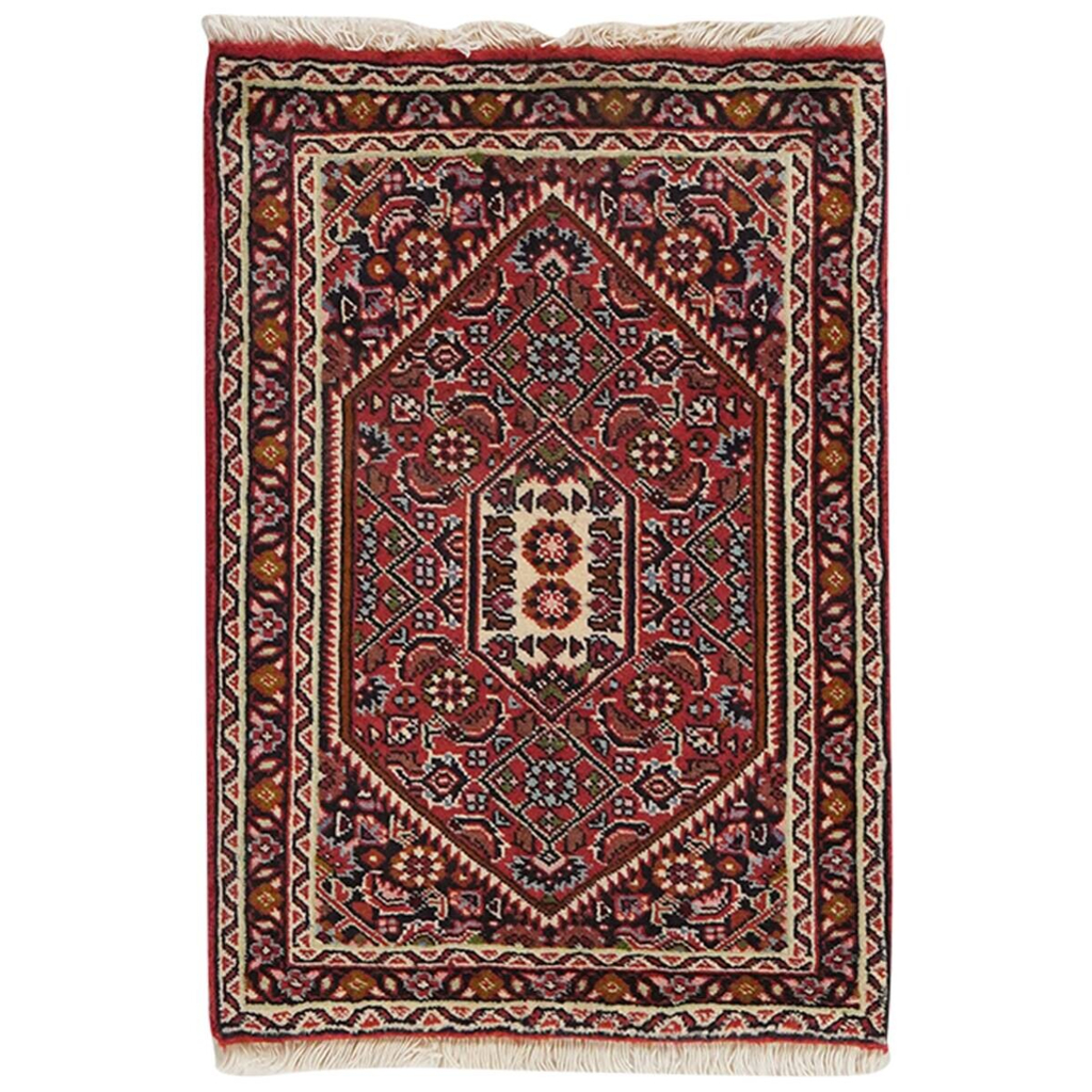 PersaTepp Teppich Bidjar Zandjan blau B/H/L: ca. 44x2x63 cm 602028100