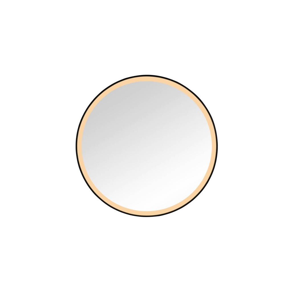 LED-Spiegel Diana transparent D: ca. 80 cm