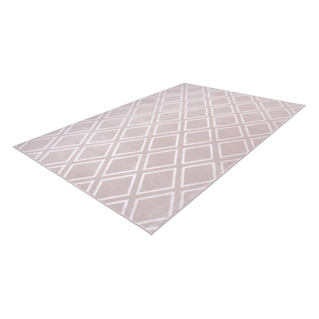 360Living Teppich Monroe rosa B/L: ca. 80x150 cm