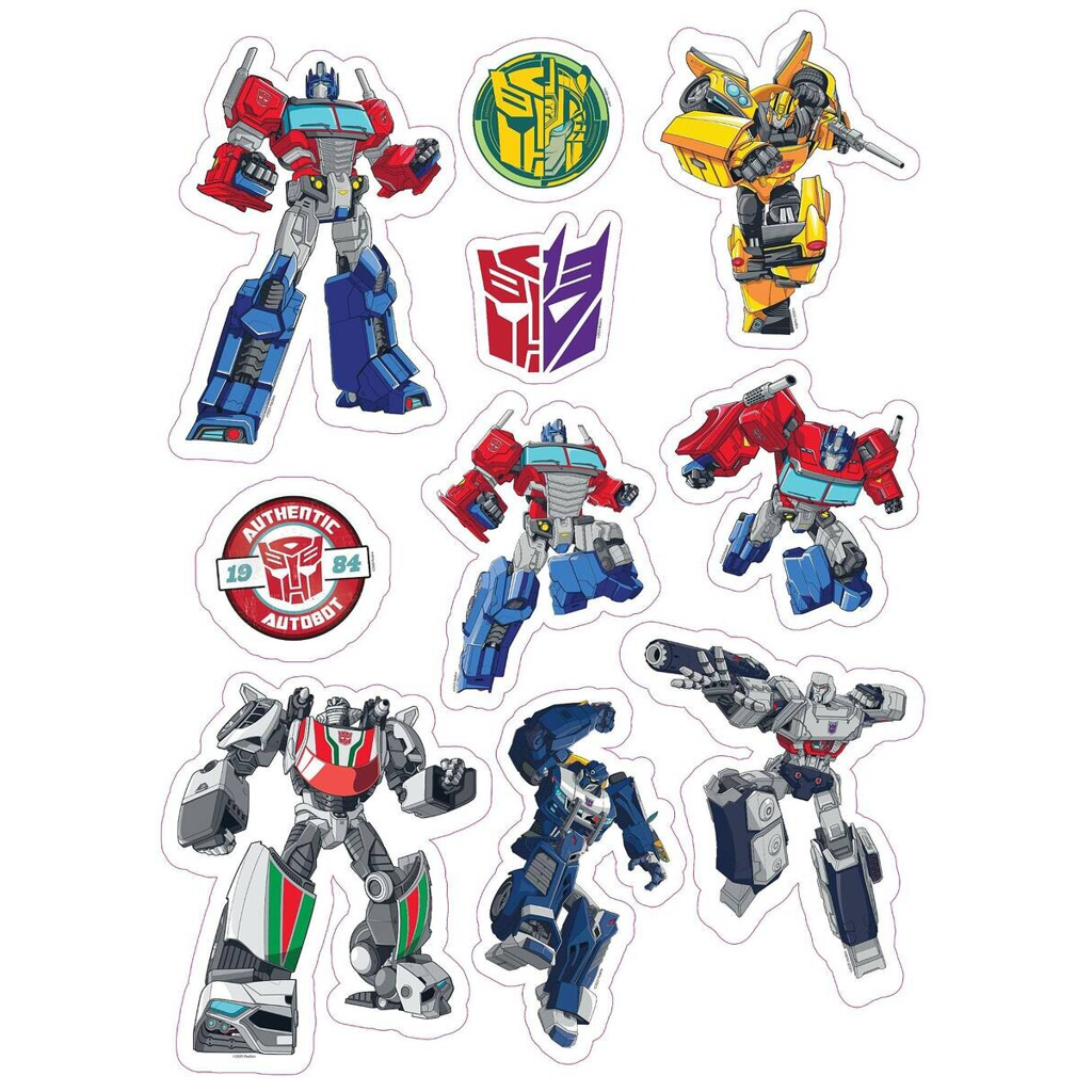Wandsticker Transformers B/L: ca. 50x70 cm