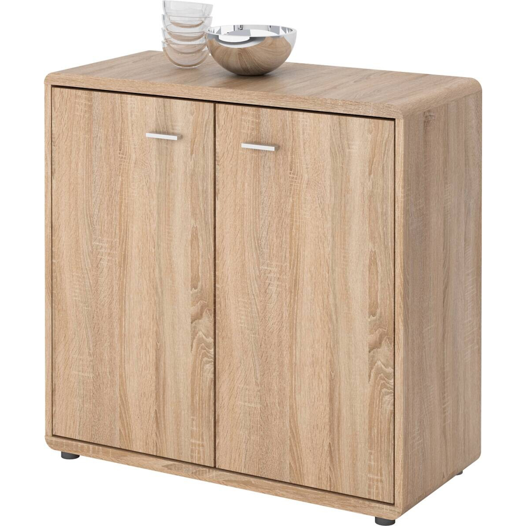 Kommode Fontana Eiche Sonoma Nachbildung B/H/T: ca. 89x87x40 cm