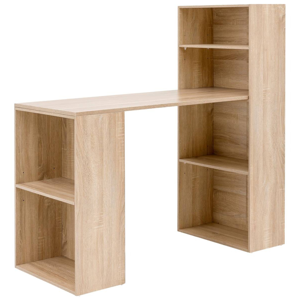 Schreibtisch Eiche Sonoma Nachbildung B/H/T: ca. 50x120x120 cm
