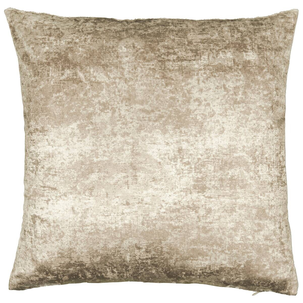 Dekokissen beige Polyester B/L: ca. 45x45 cm