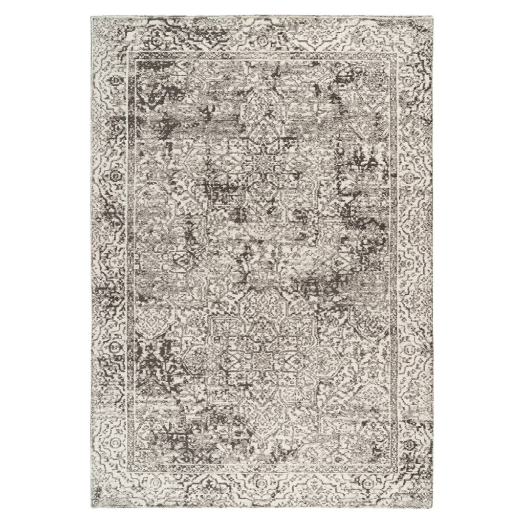 Kayoom Flachflorteppich Davis 225 grau B/H/L: ca. 80x1,2x150 cm