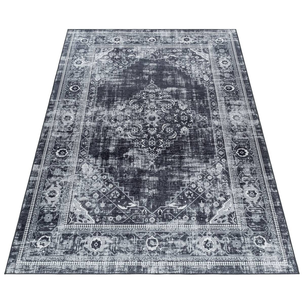 Ayyildiz Teppich FIESTA schwarz B/L: ca. 200x290 cm